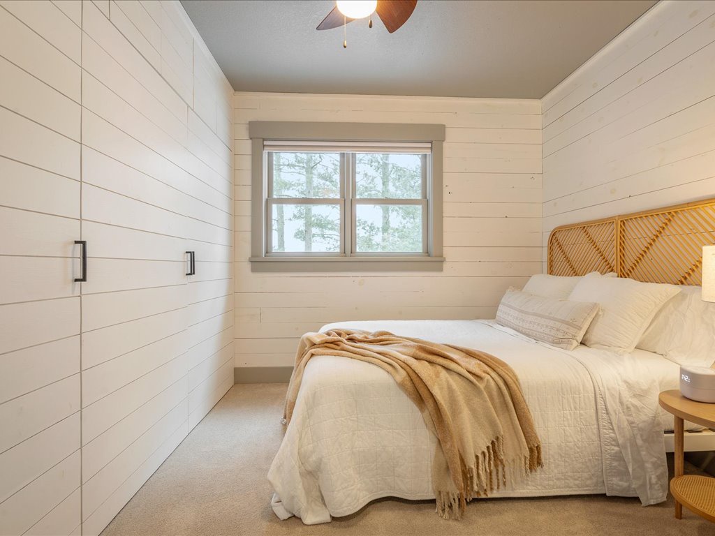 Bedroom with Full Bed
