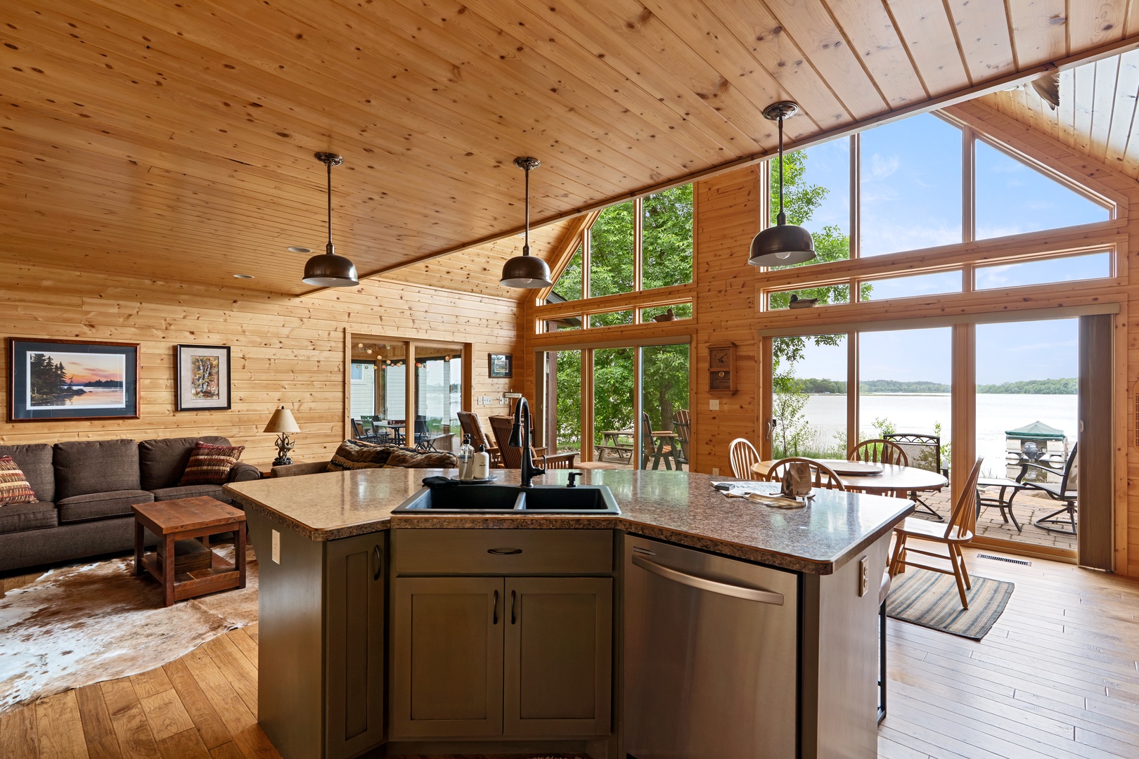 View from the Kitchen