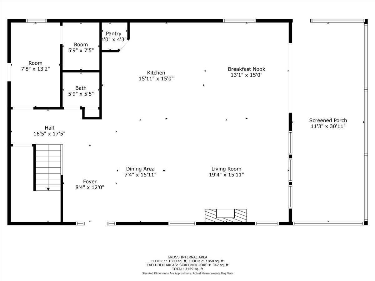 main floor floorplan