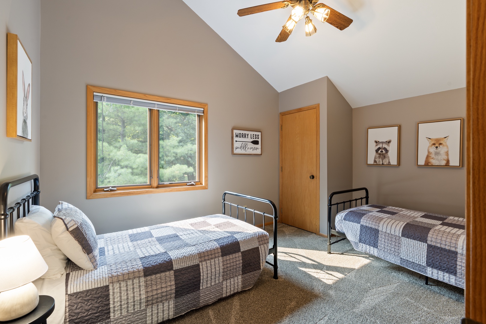 Guest House Double Twin Bedroom