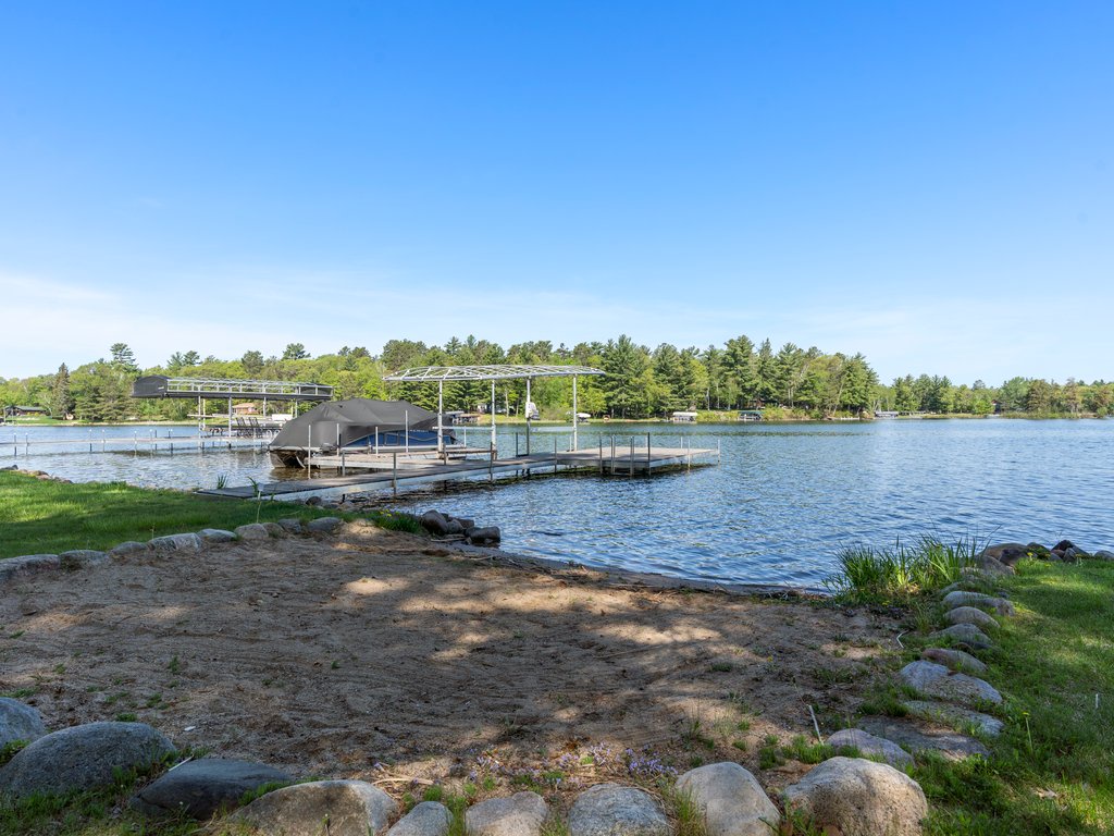 Private Dock will fit one boat