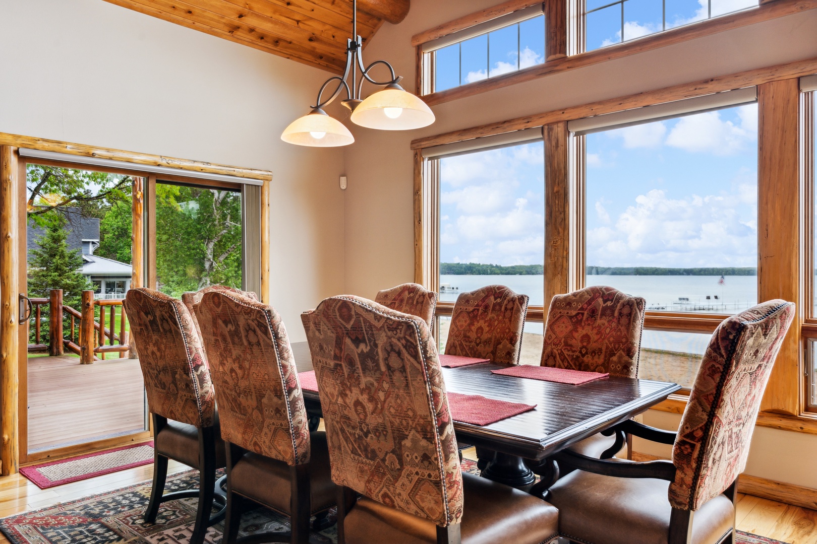 Dining Table Seats 8