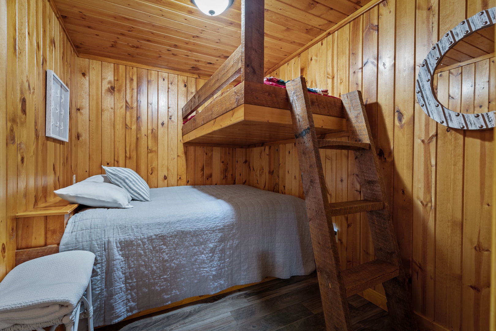 Lower Level Second Bunk Room