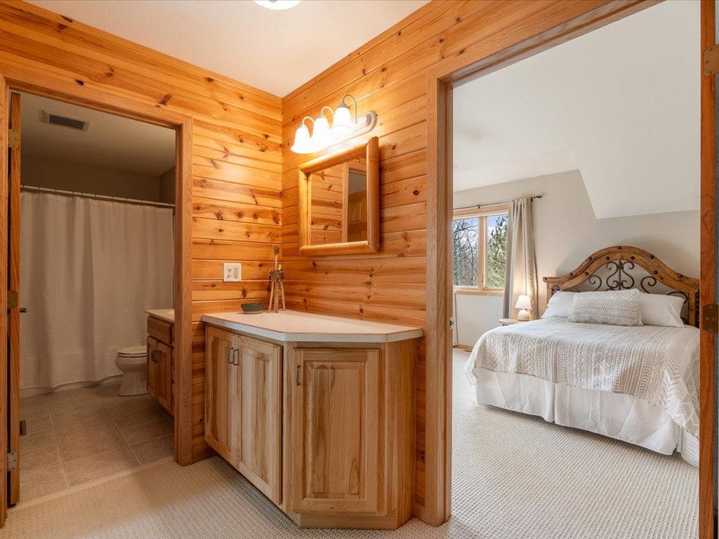Full Bath Upper Level