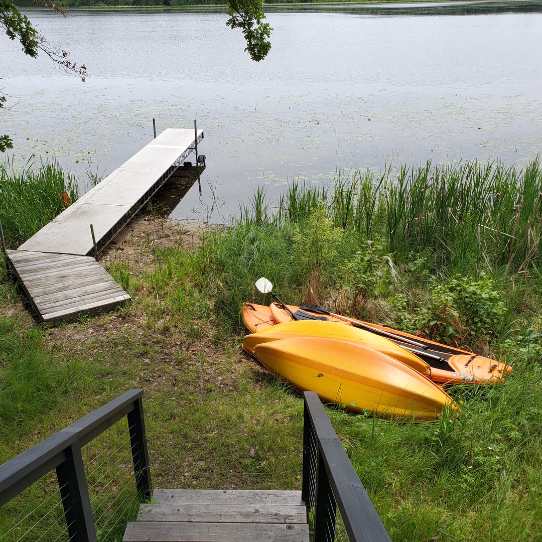 Kayaks and SUPs
