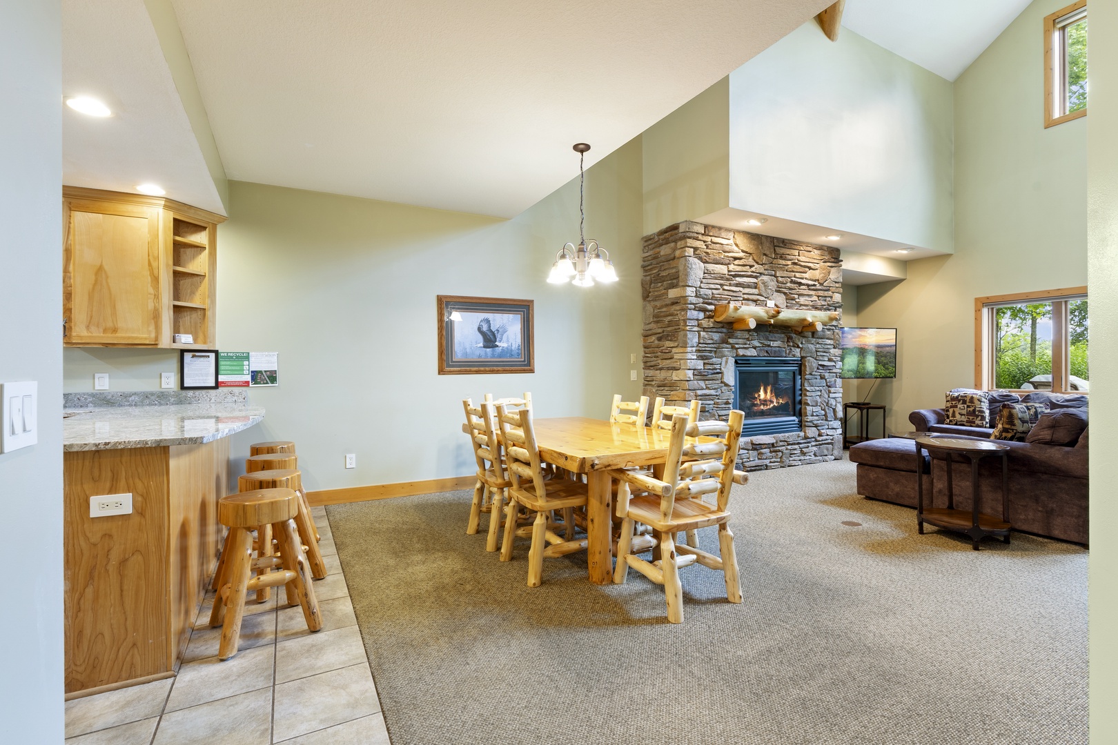 Dining / Living Room