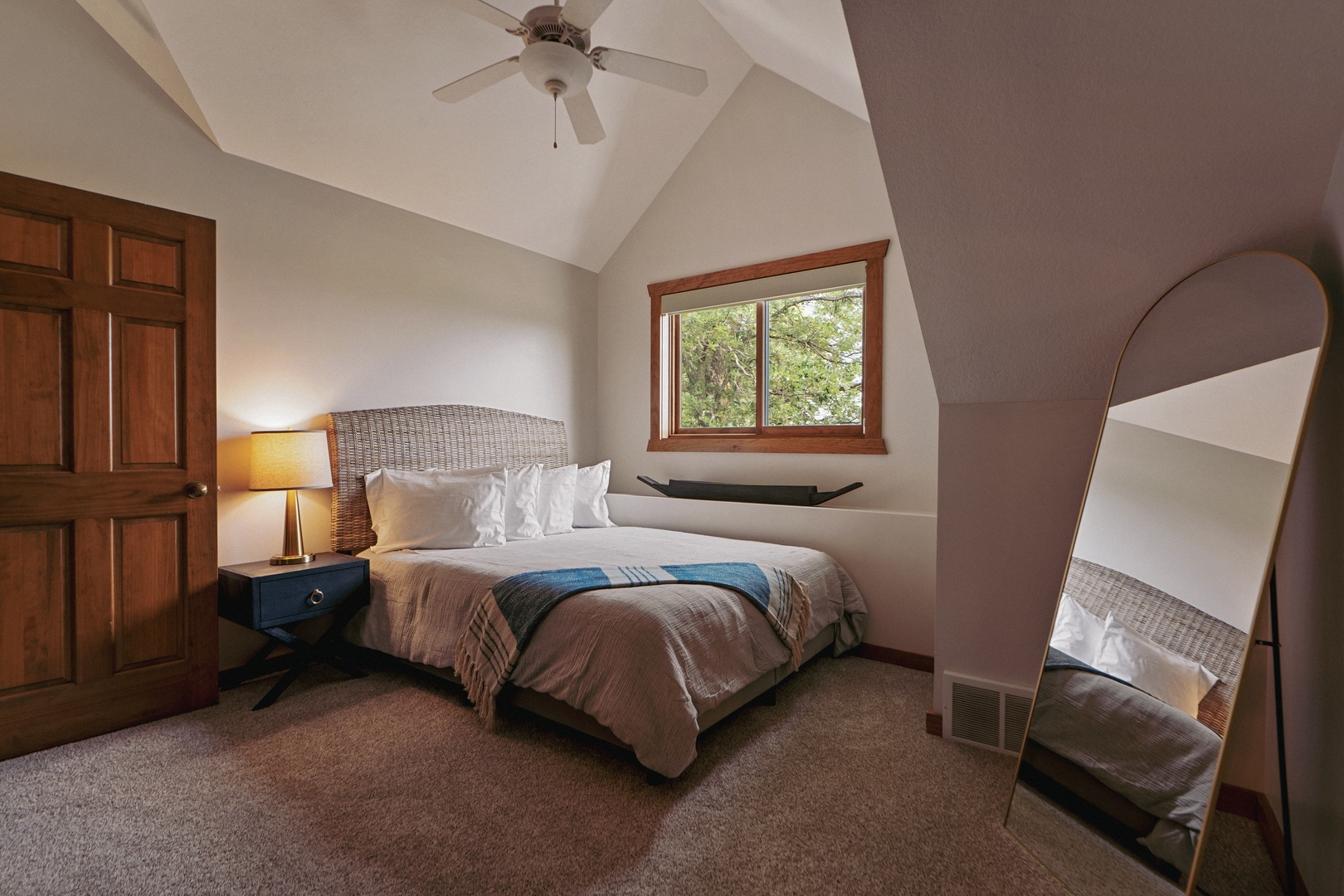 Upper level bedroom.
