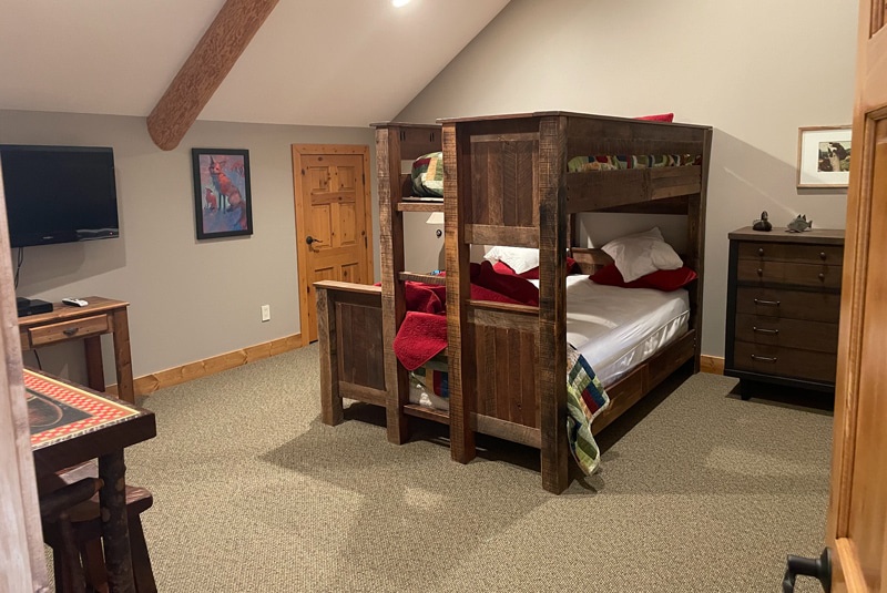 3rd Bedroom in Upper Level