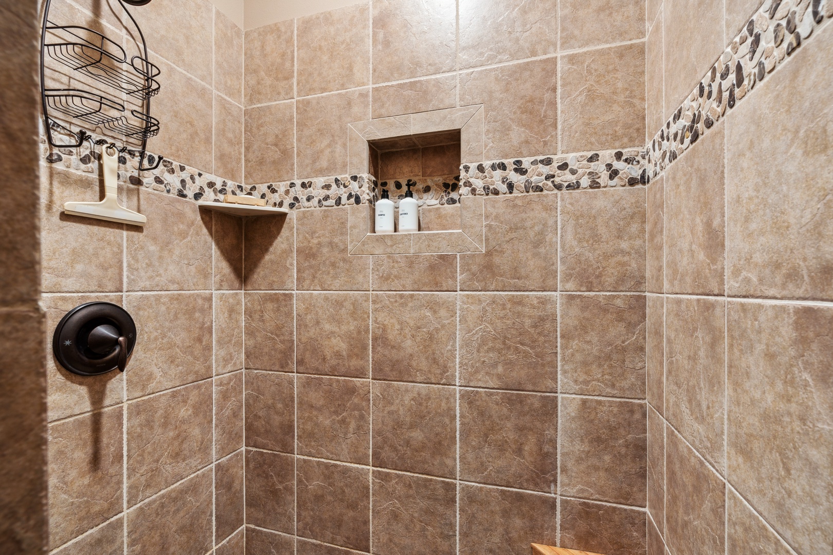 Primary Walk in Shower