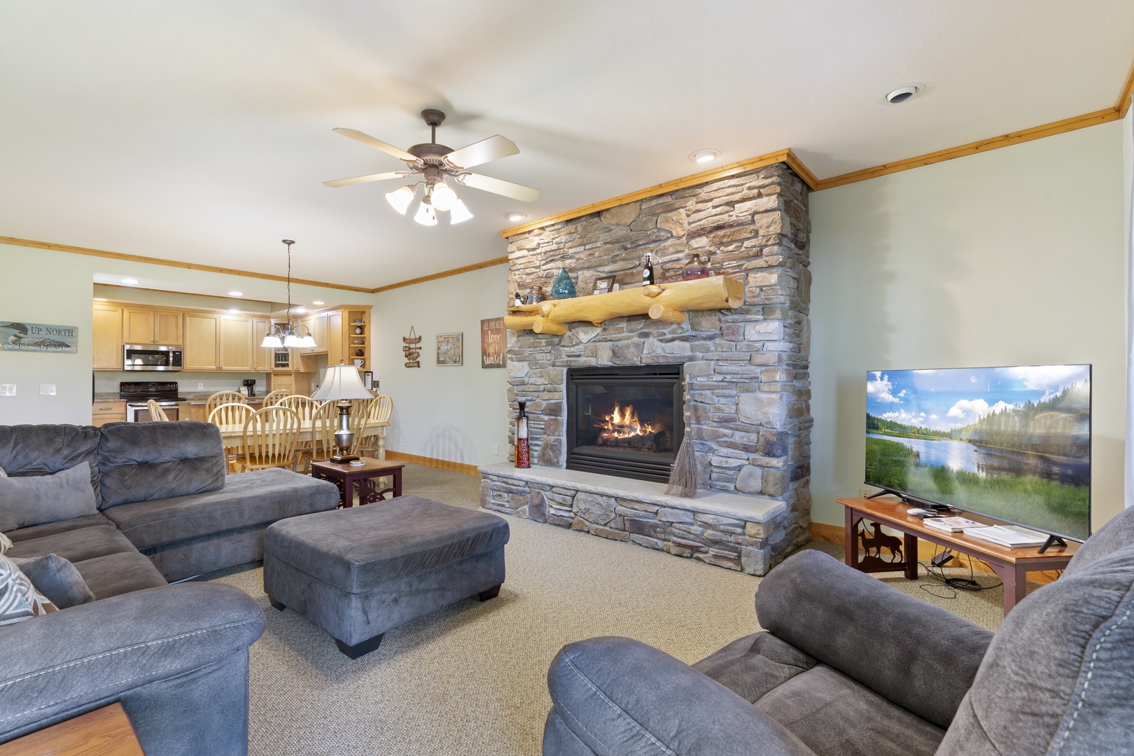 Gas Fireplace