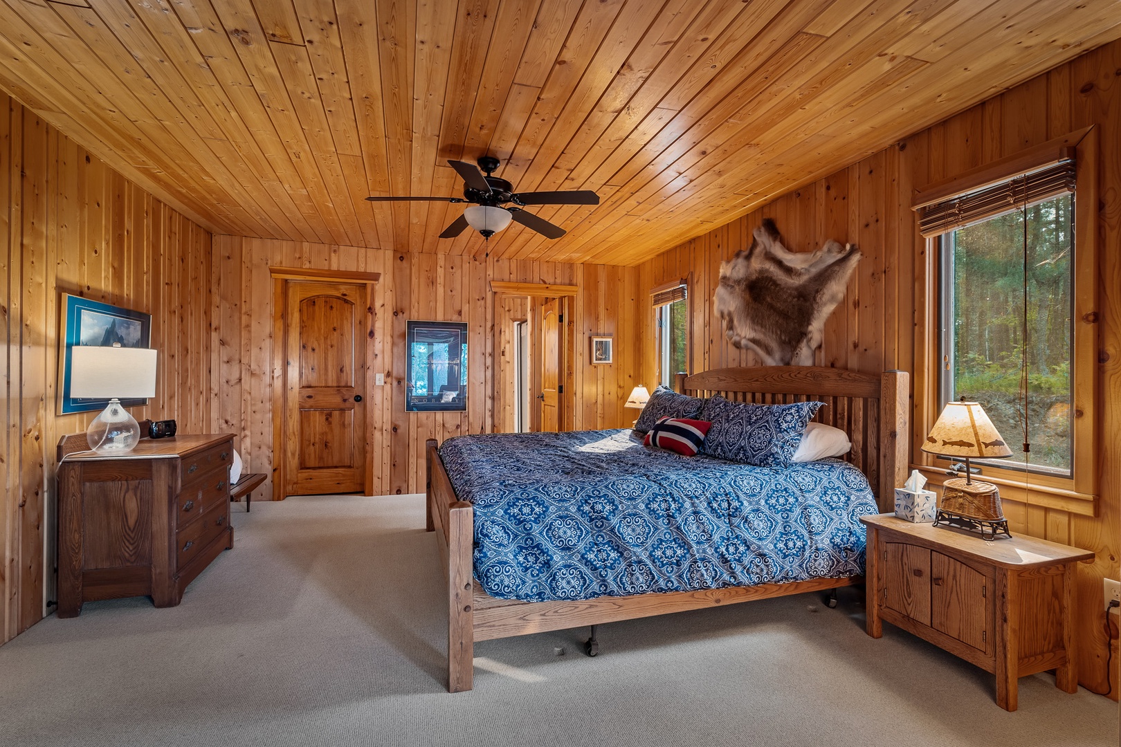 Primary Bedroom with attached Sunroom