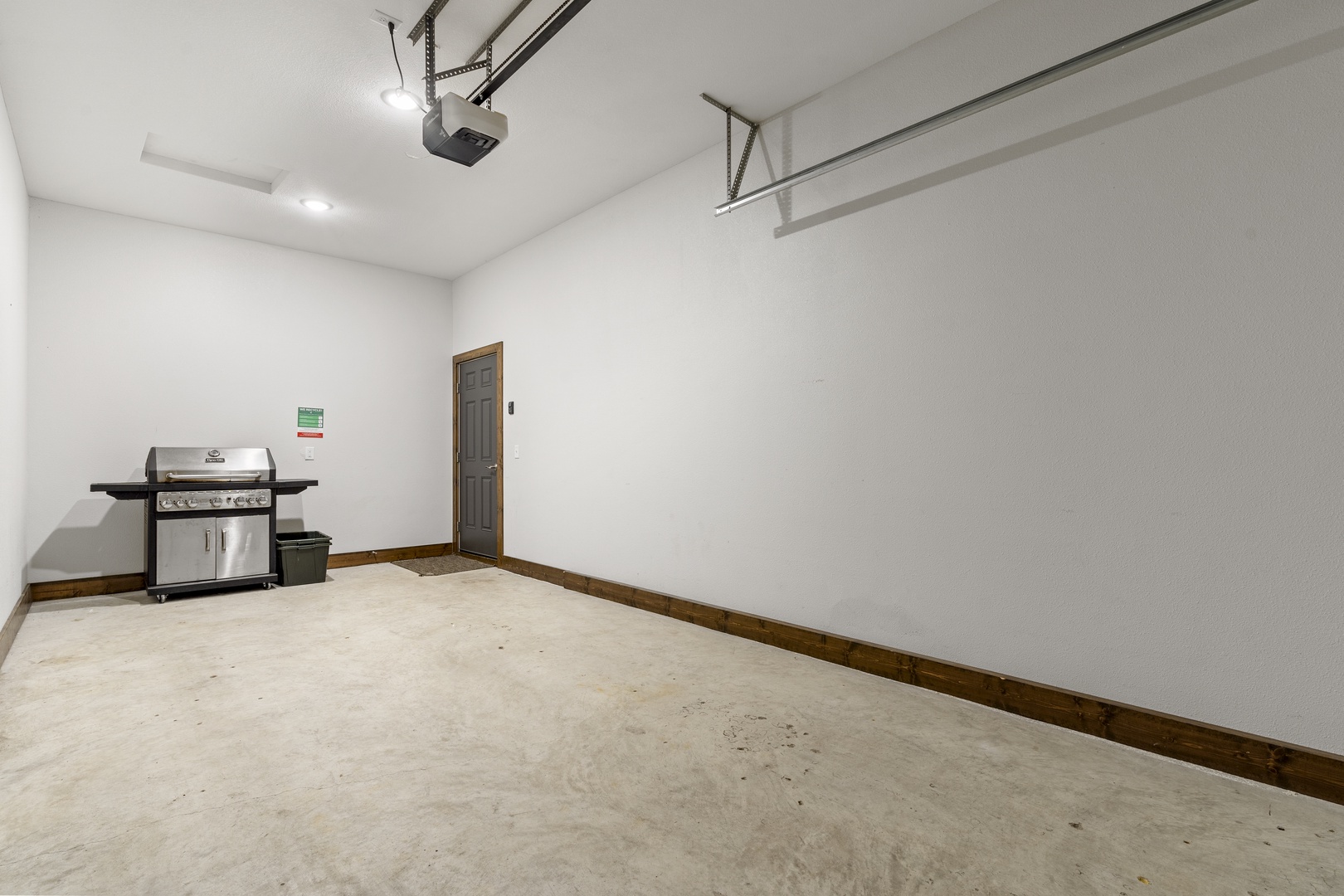 Garage Spot for parking and Gas Gril