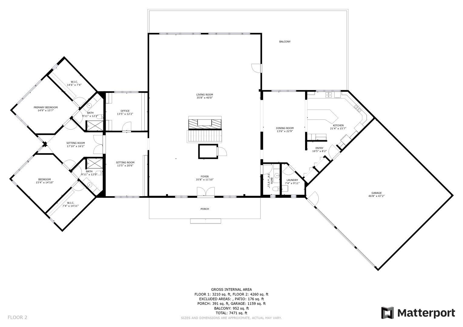 Main floor floorplan