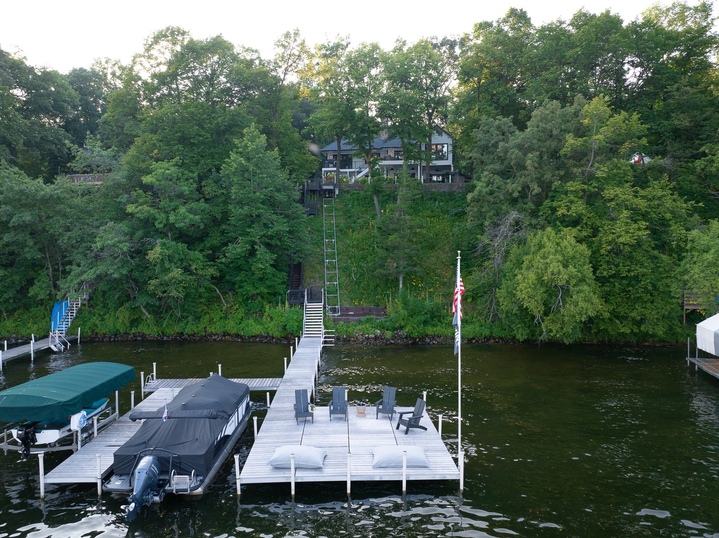 View from Gull Lake