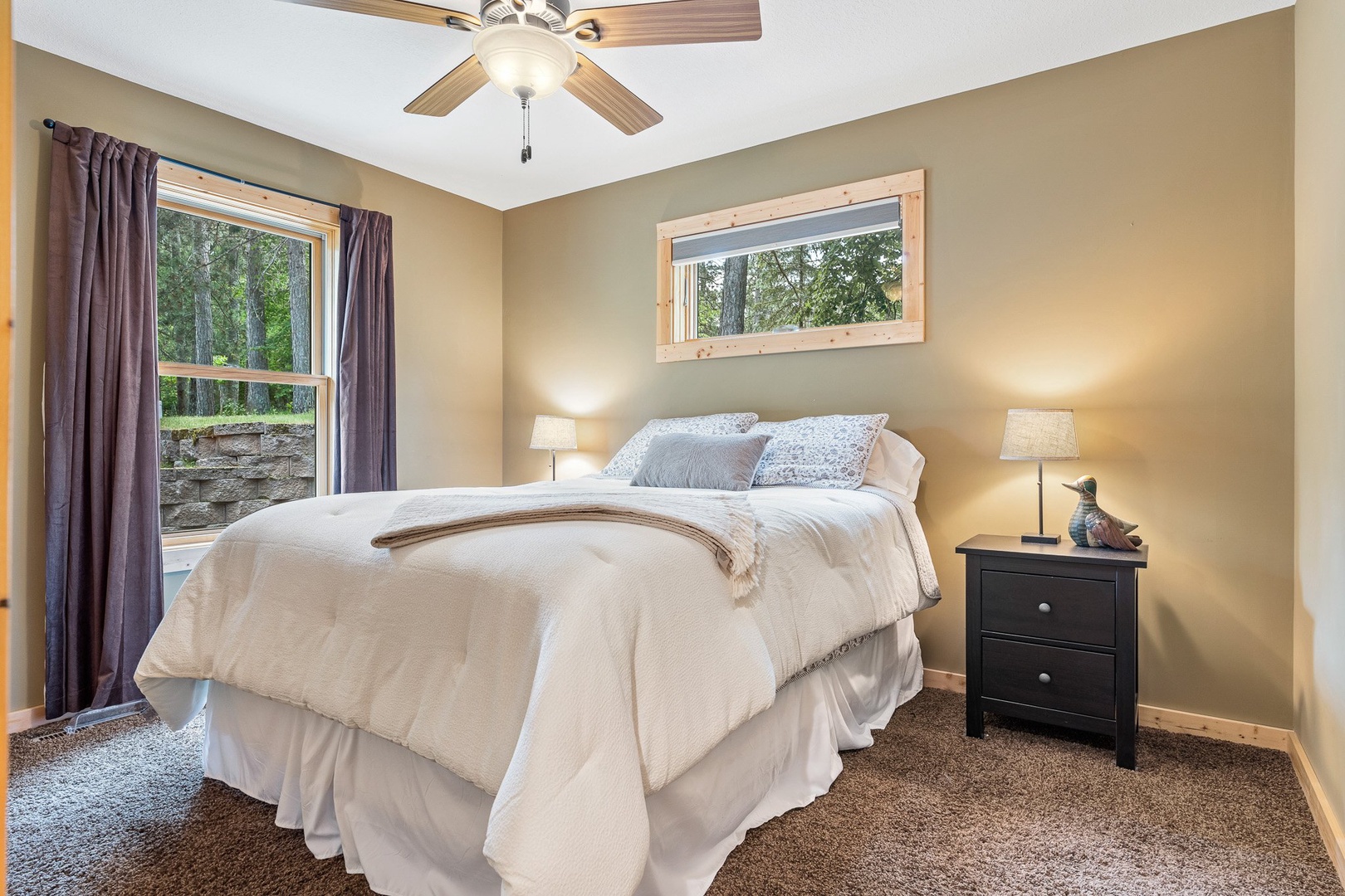 2nd Main Floor Bedroom - Queen
