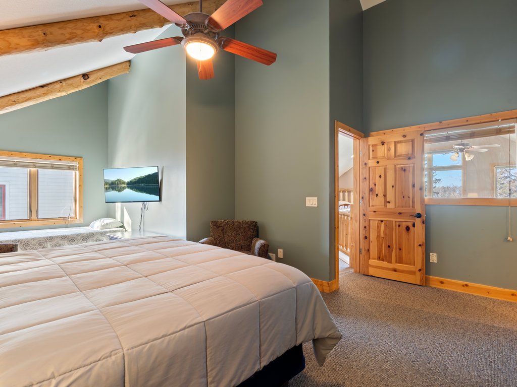 Primary Bedroom with attached Bathroom