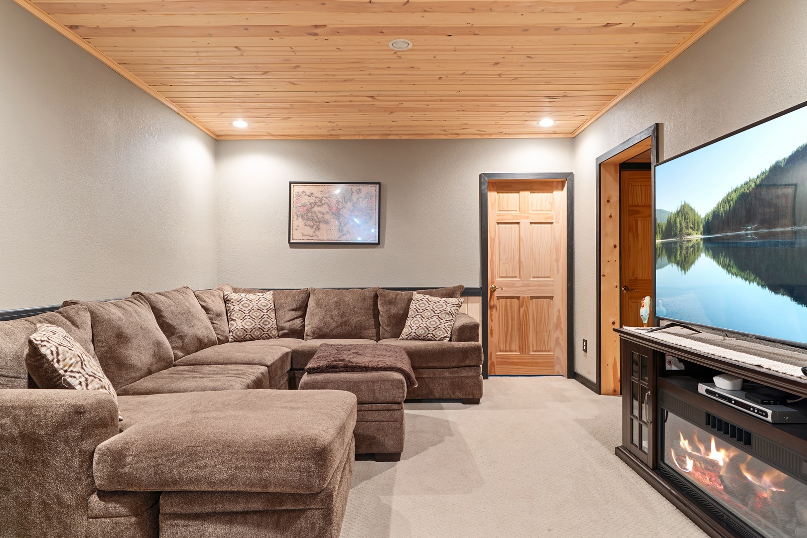Lower Level Family Room