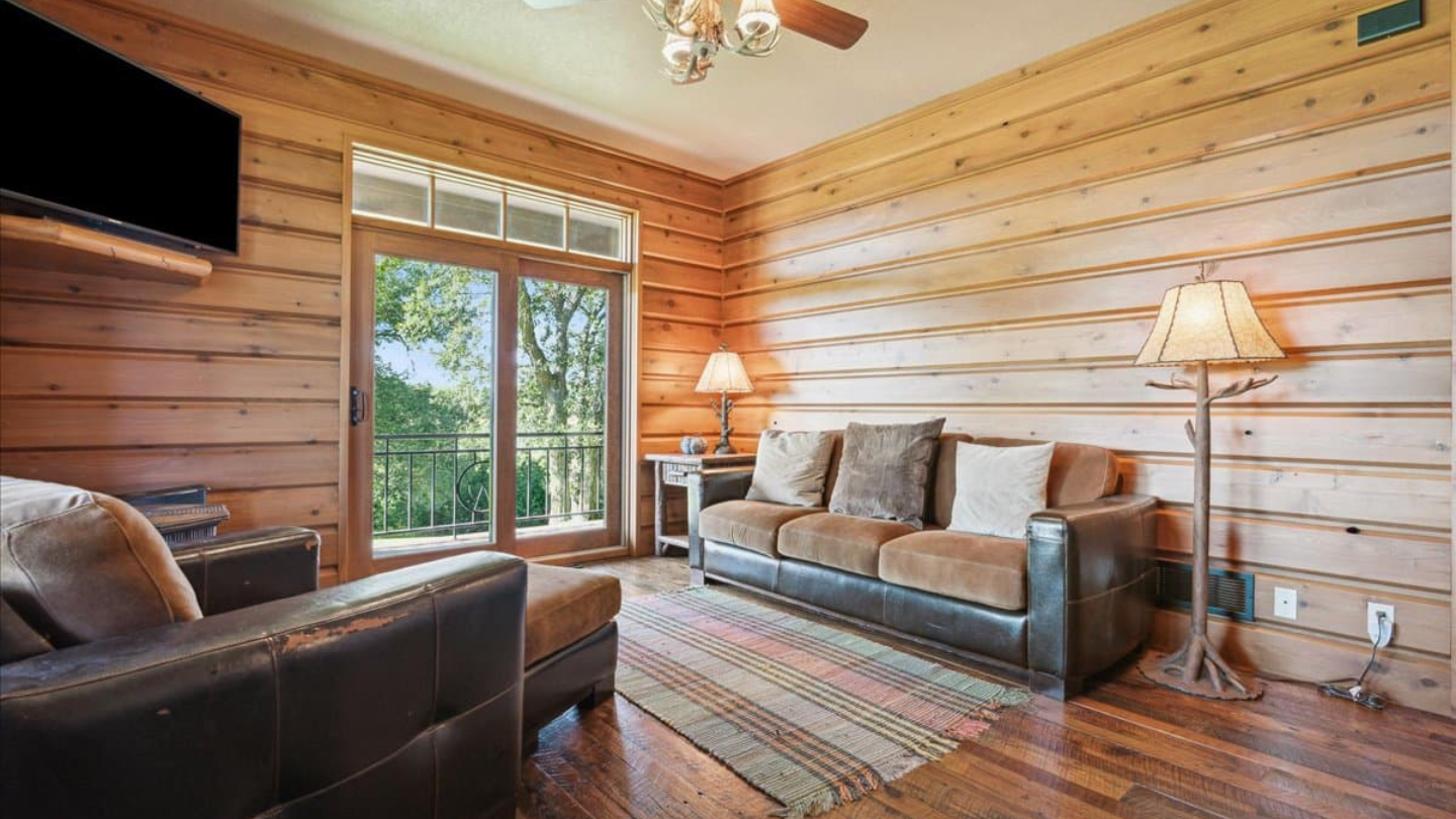 Guest cottage - Living Space