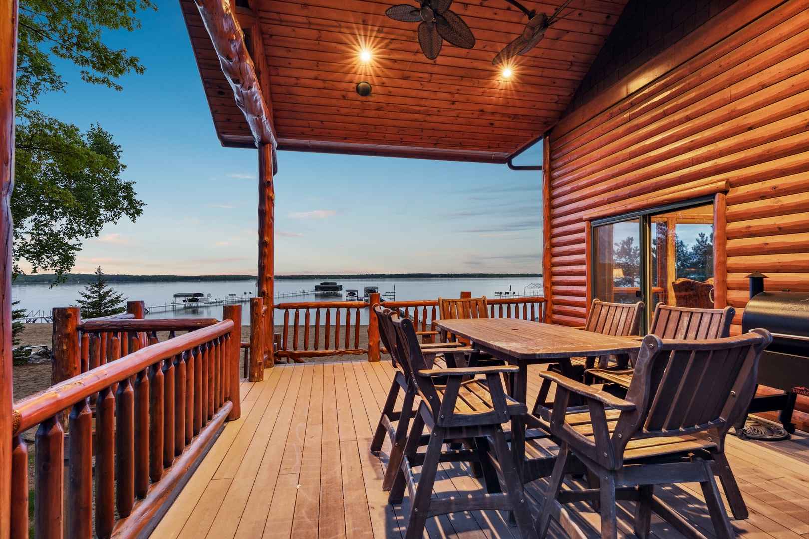 Twilight Patio Seating