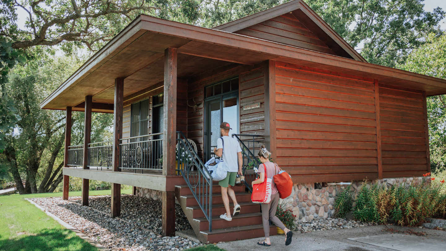 Guest cottage