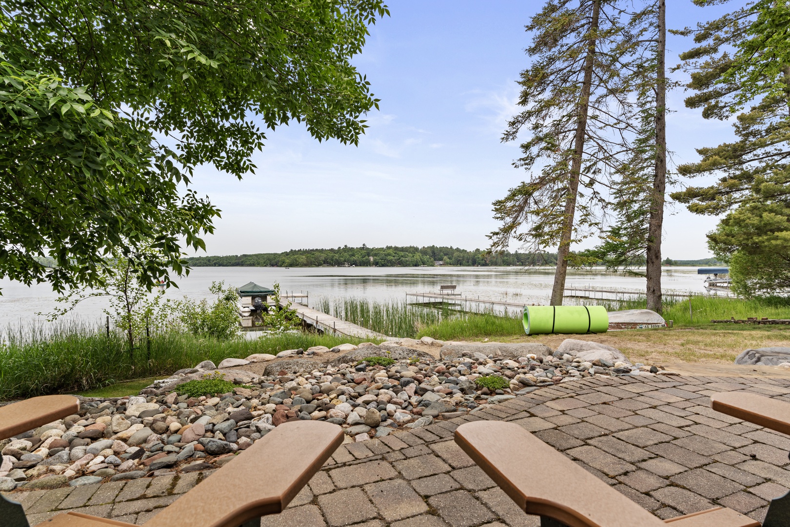 Back Patio View