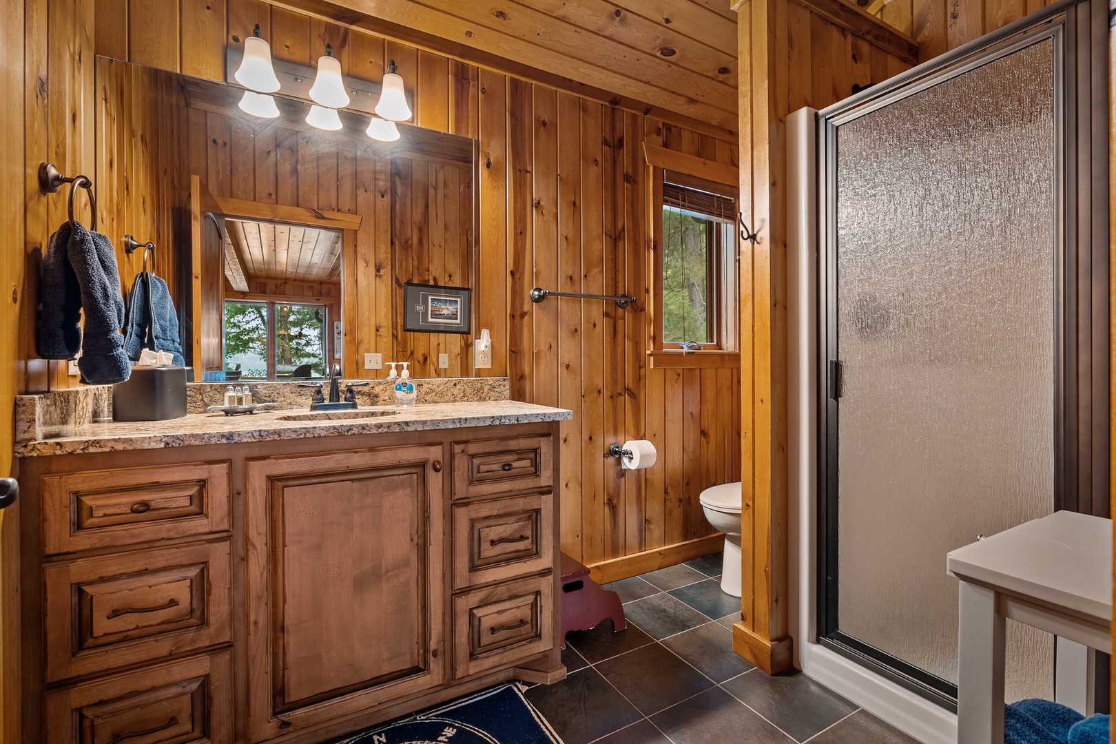 Main Floor Bathroom