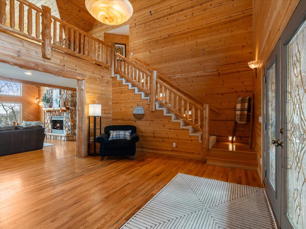 Stairs to Upper Level