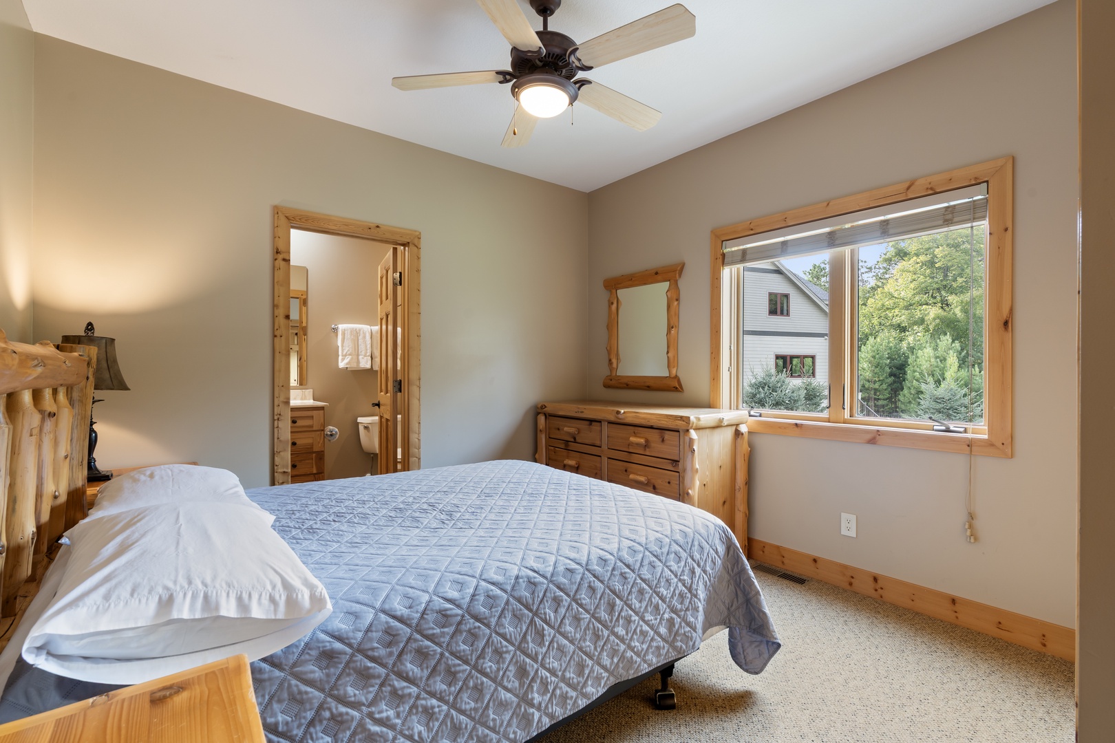 Second Bedroom (Main Floor)