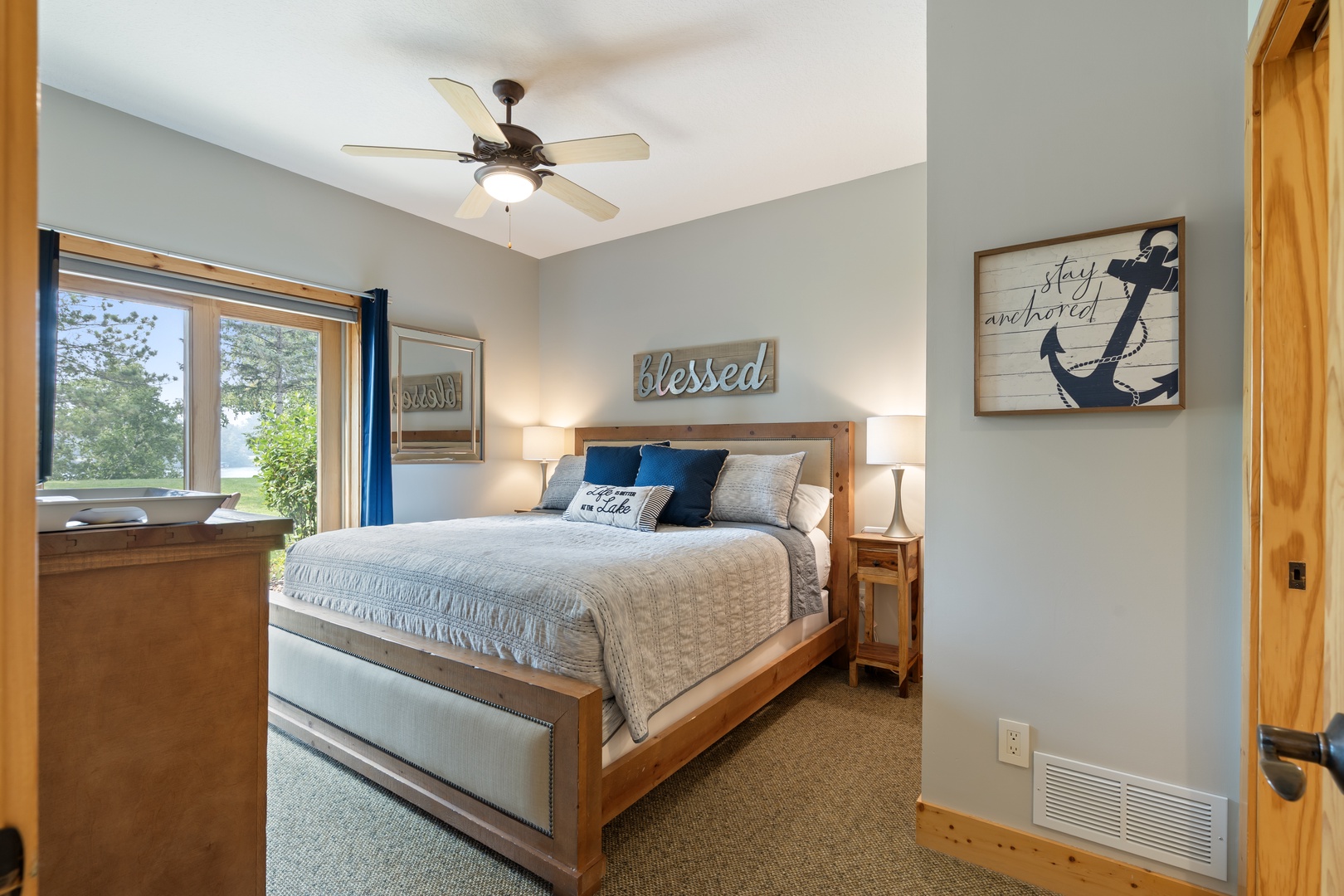 Primary Bedroom  - King