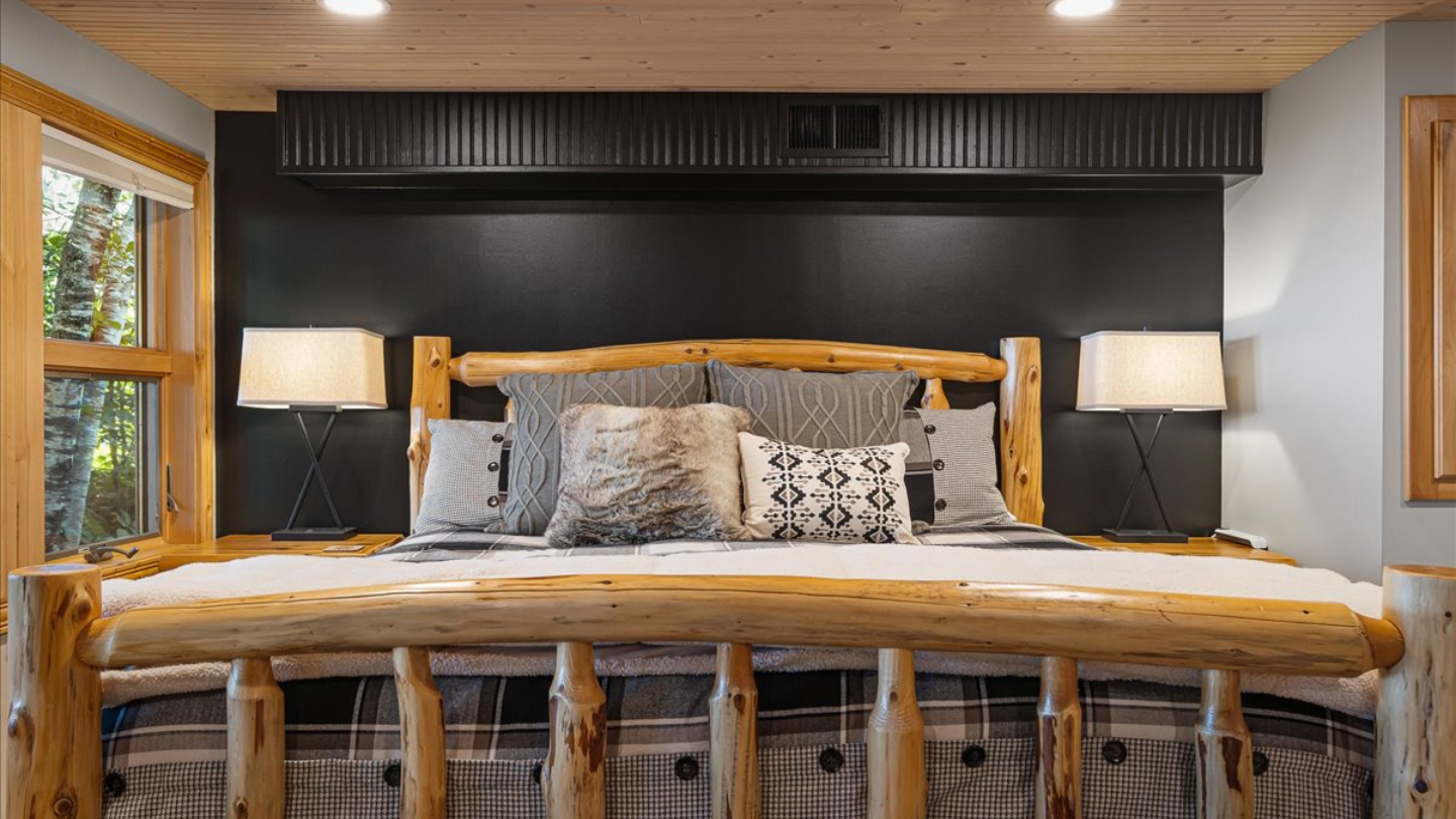 Lower Level Bedroom - King