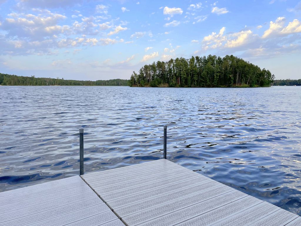 Dock area - Ox Lake