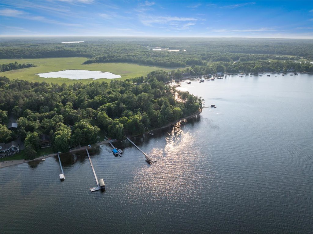 Pelican Lake aerial