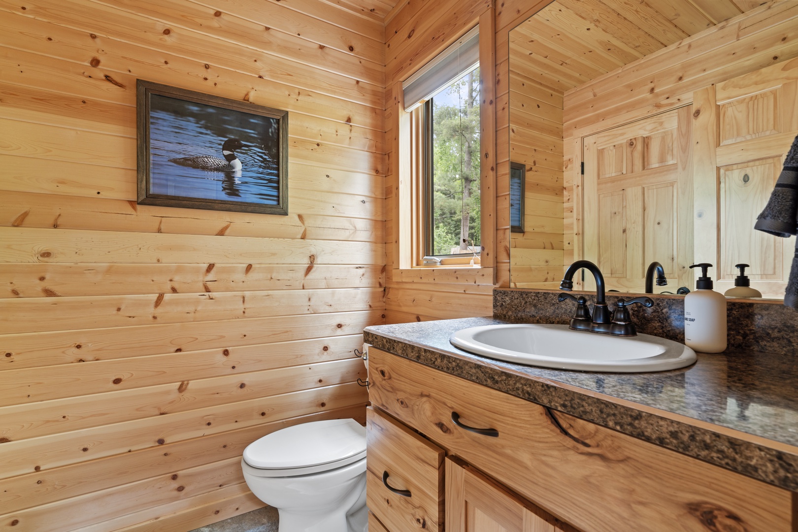 Main Floor Half Bath