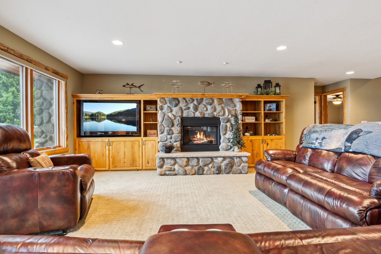 Lower Level Family Room