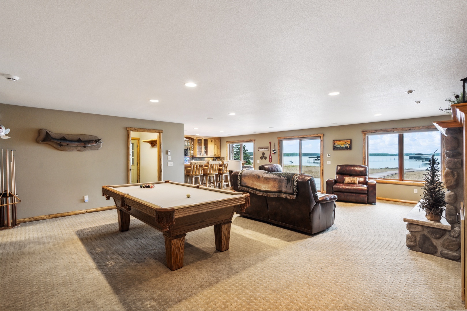 Lower Level Family Room