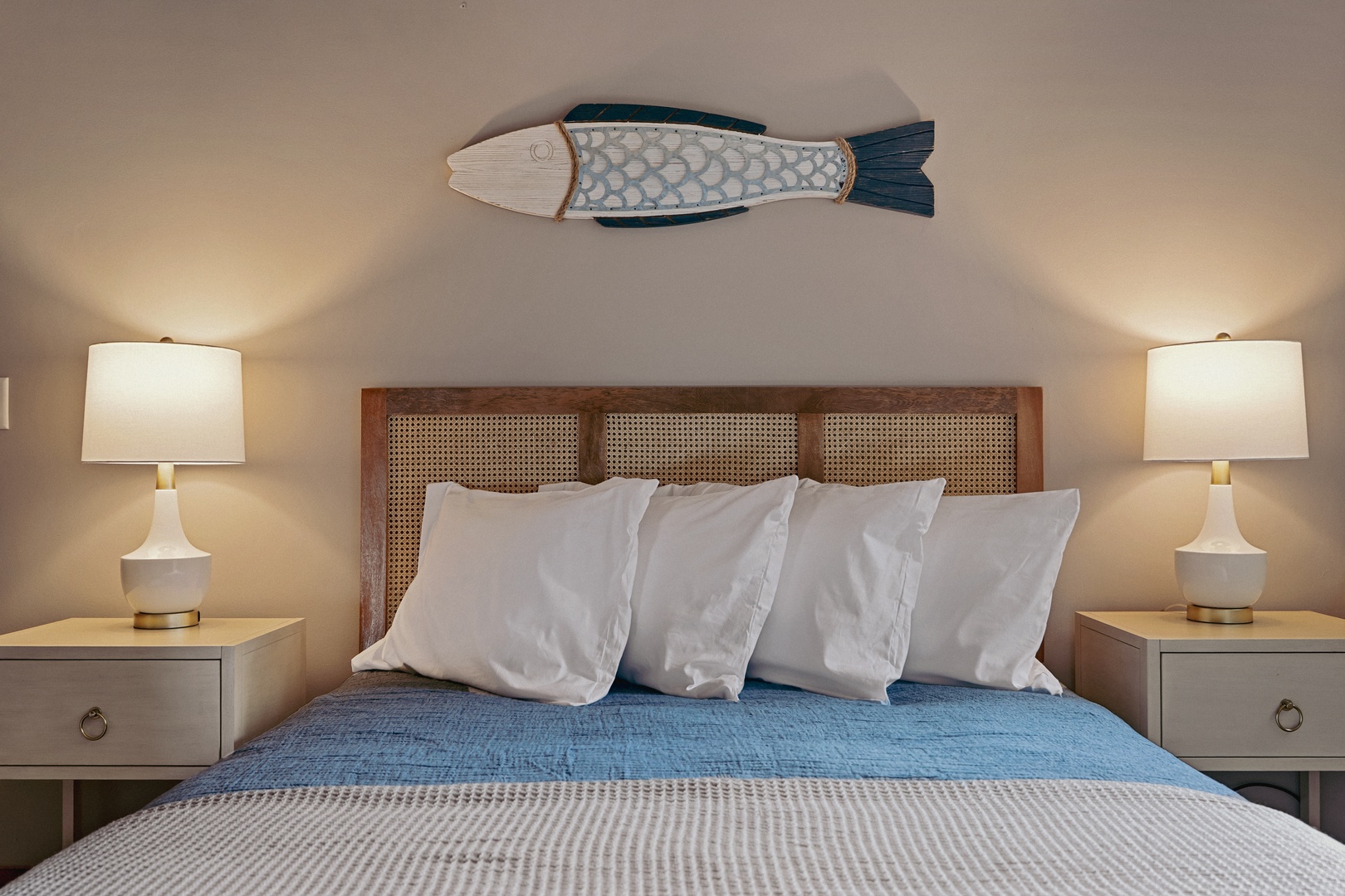 Upper level bedroom.