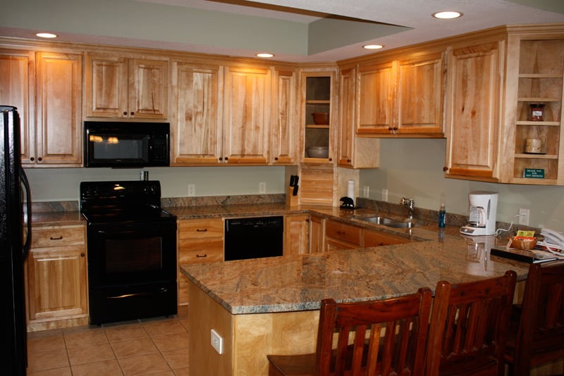 Fully Stocked Kitchen