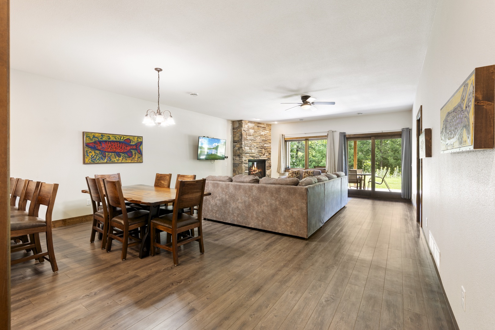 Dining/Living/ Patio