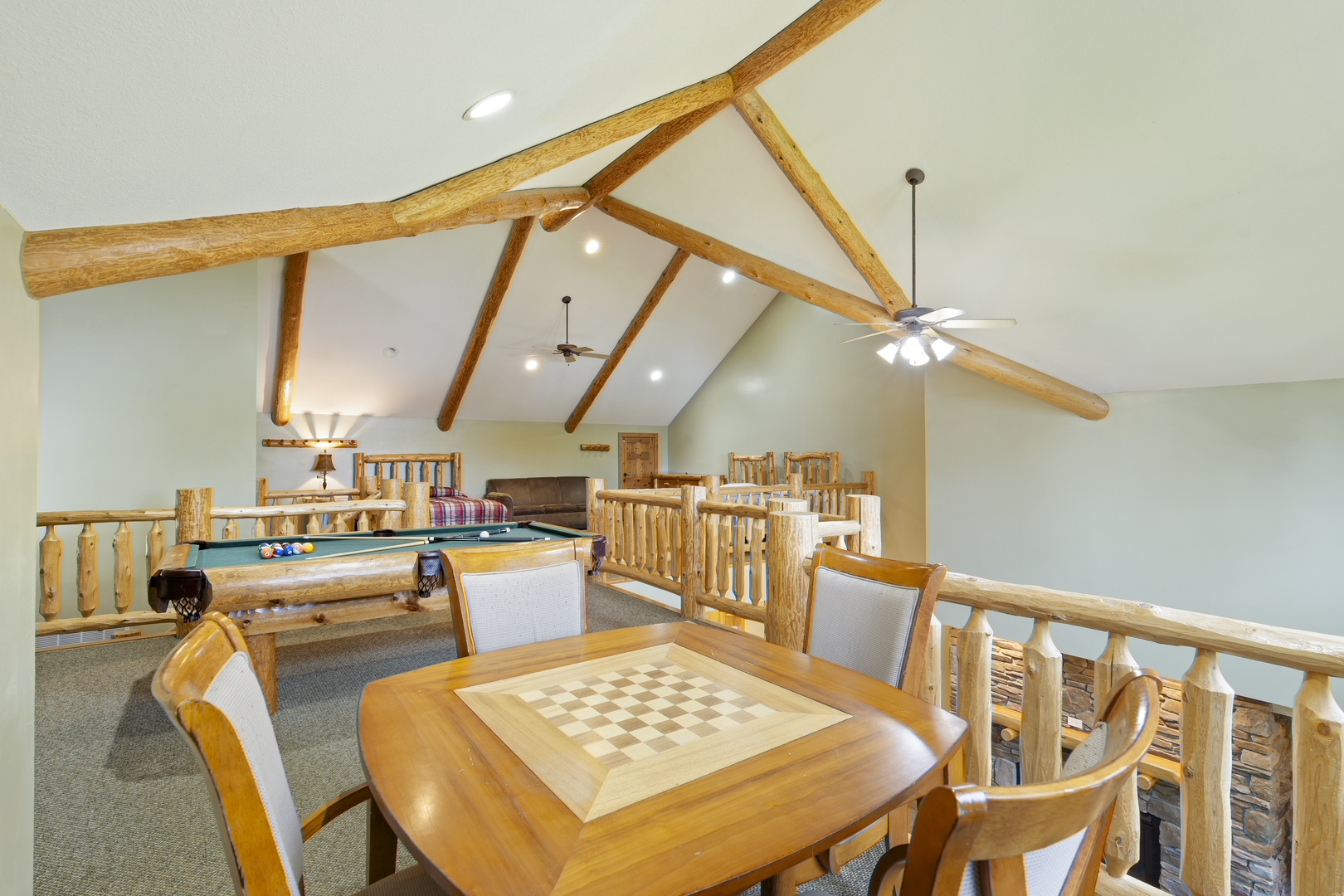 Loft with Pool and Game table