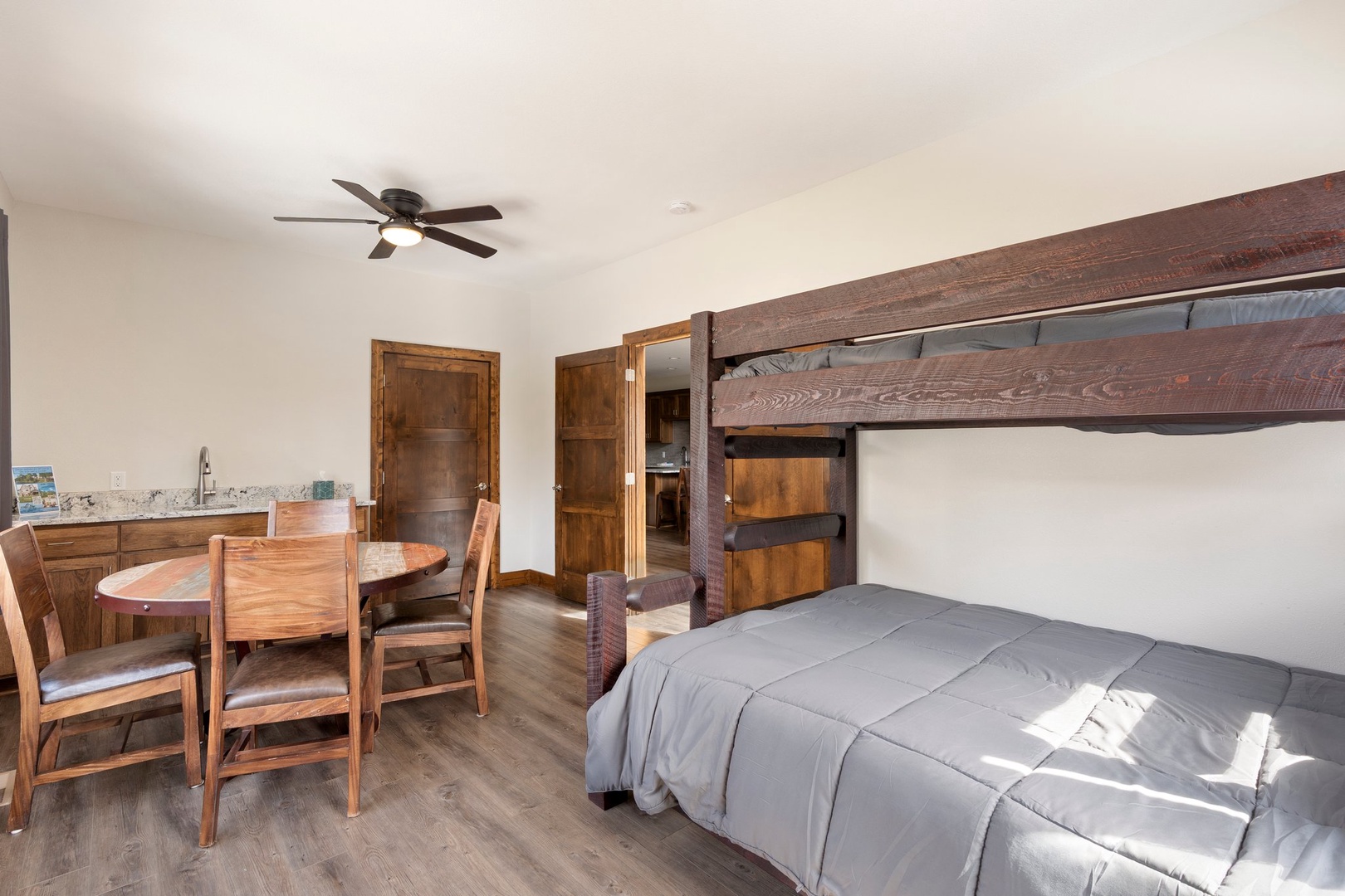4th Bedroom adds extra sleeping and space for games