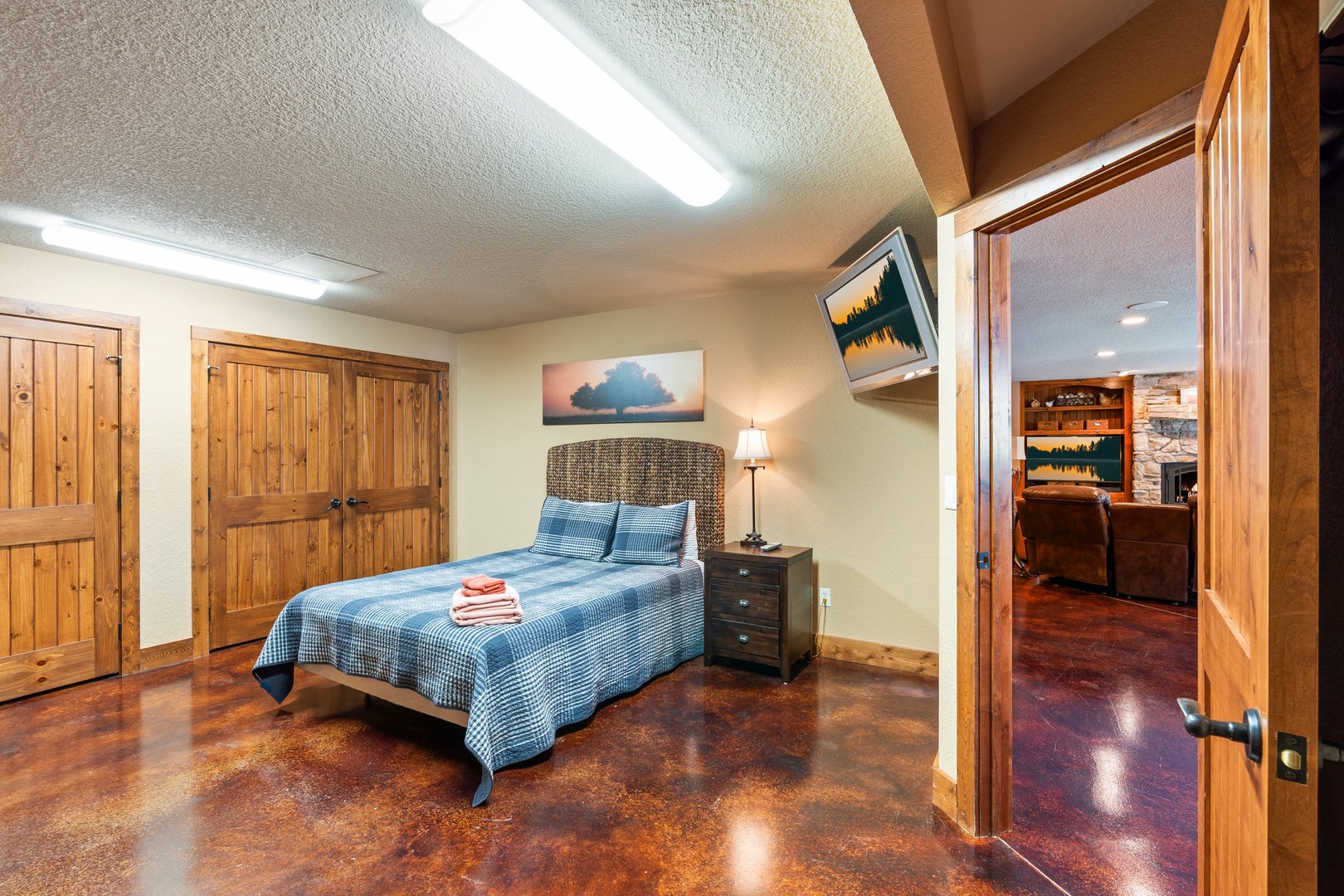 Lower Level Additional Sleeping Area