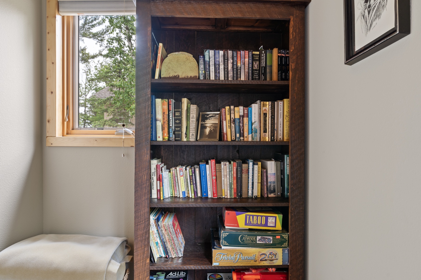Books and Games