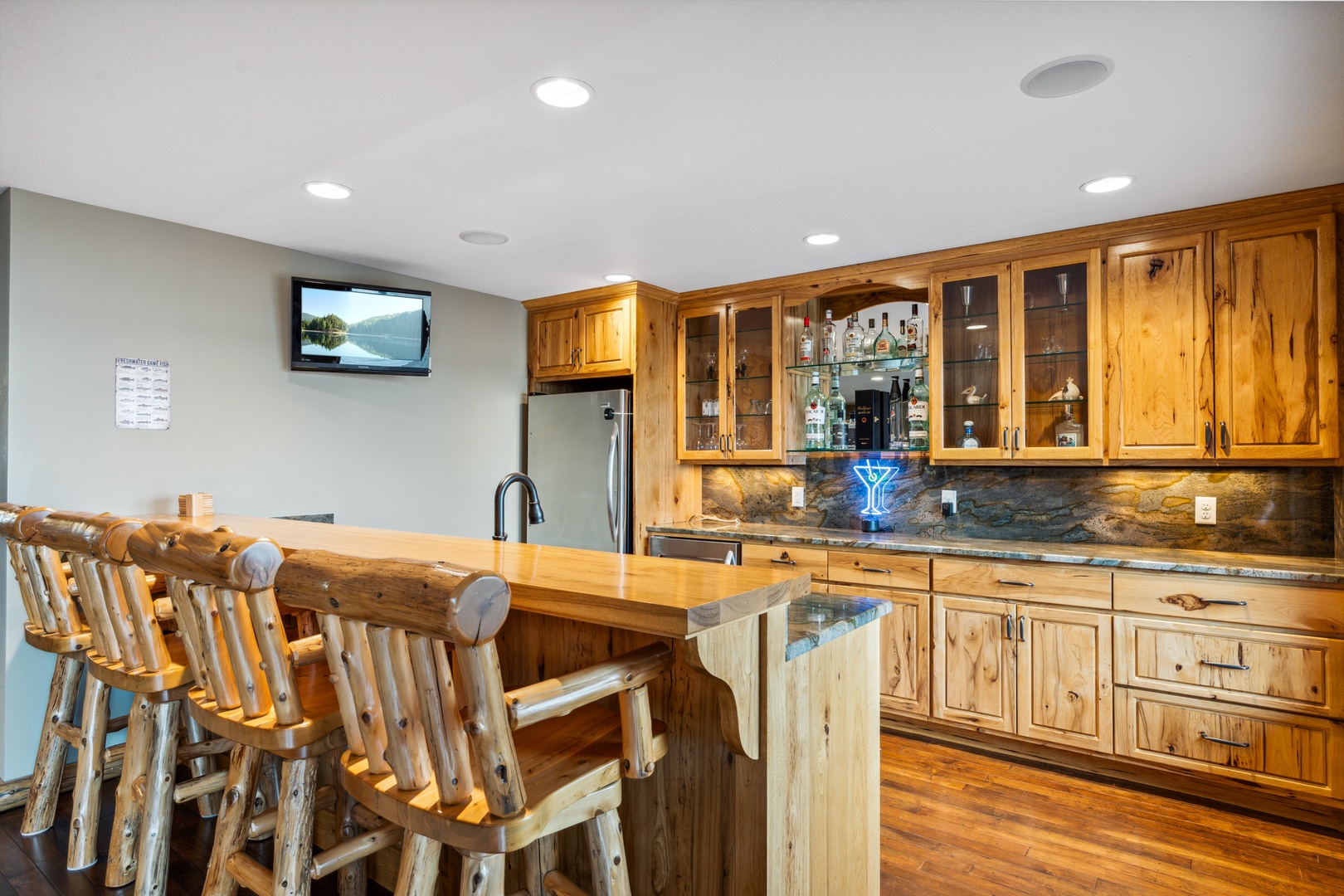 Lower Level Bar Area