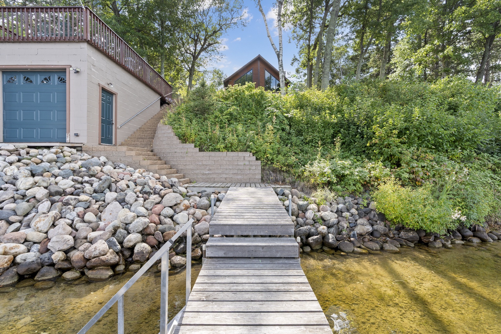 Enjoy the Sandy Beach Area