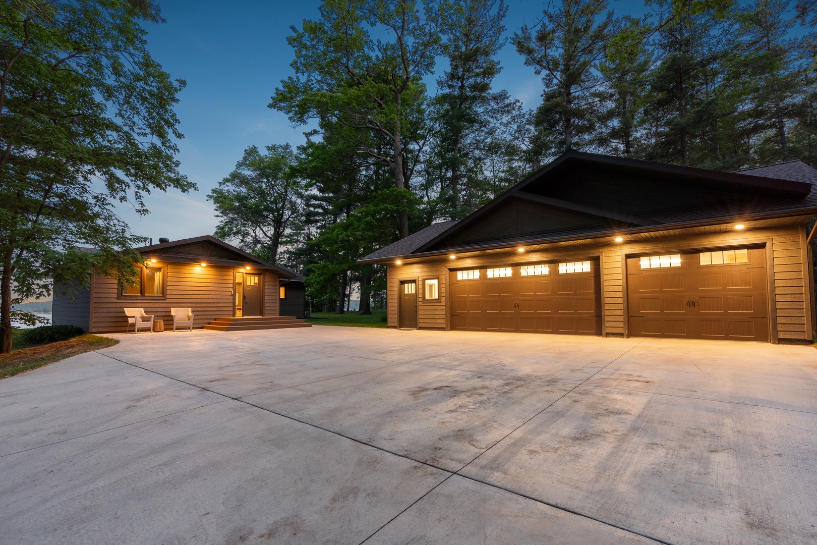 Twilight Exterior