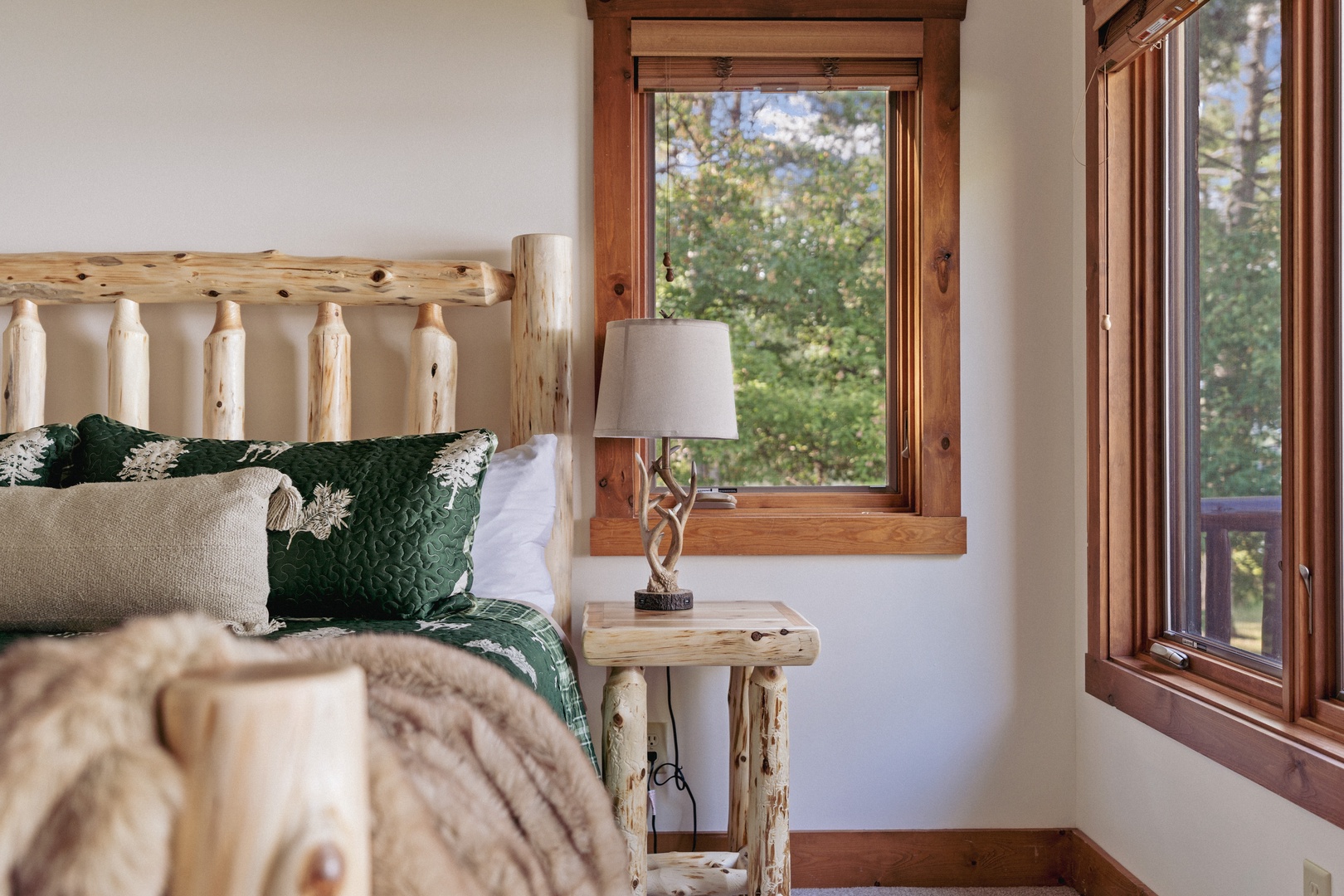 Custom Log Furniture