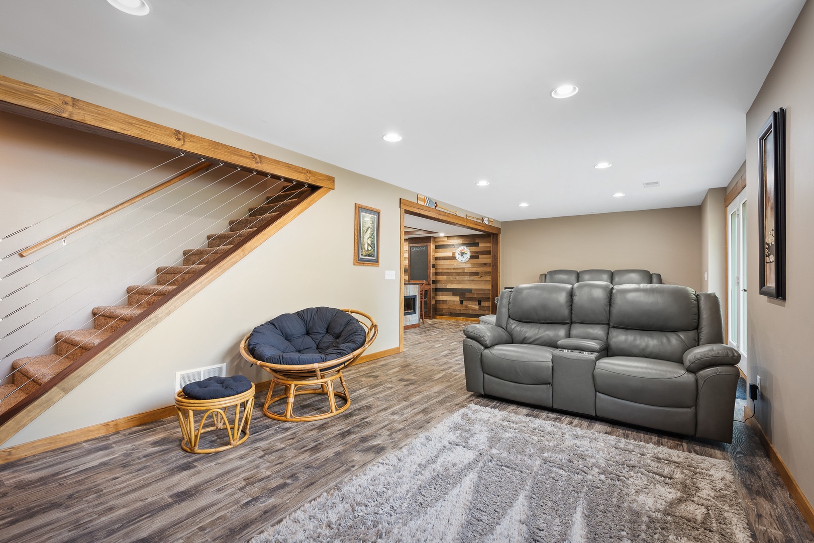 Lower Level Living Room