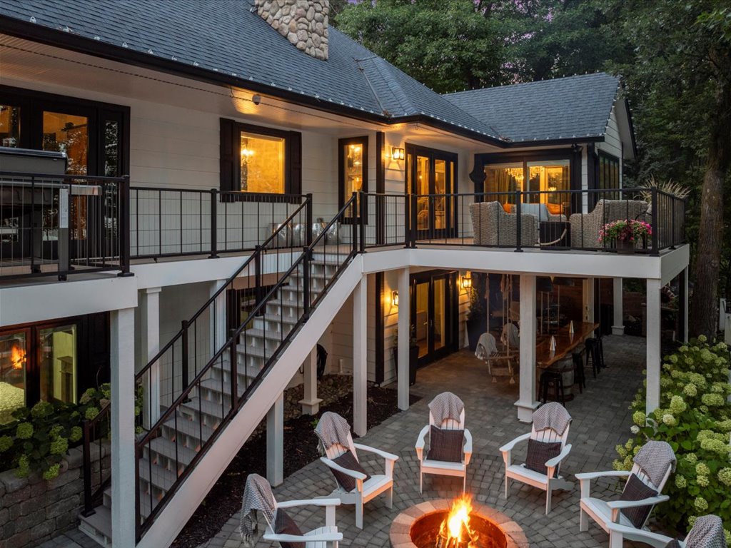 Deck, Patio and Fire Pit