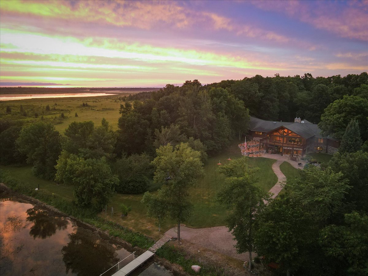 Aerial Twilight
