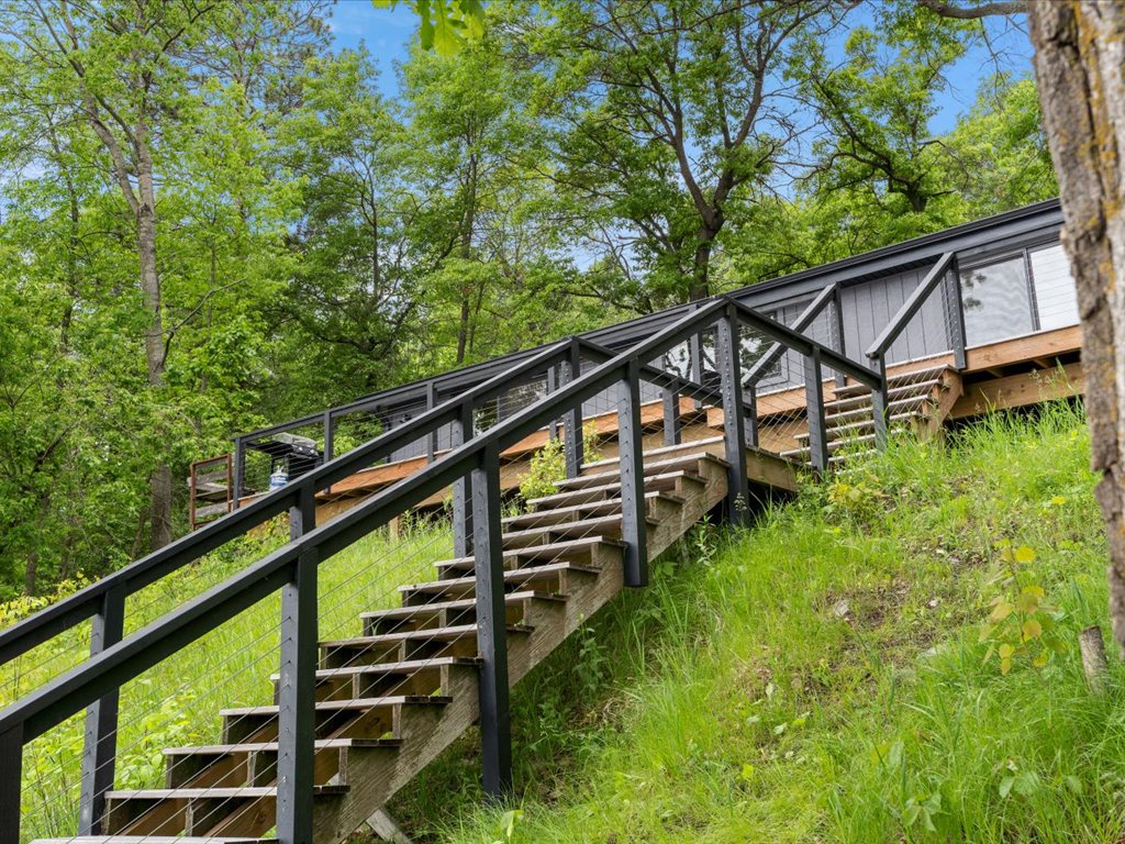 Stairs to Dock